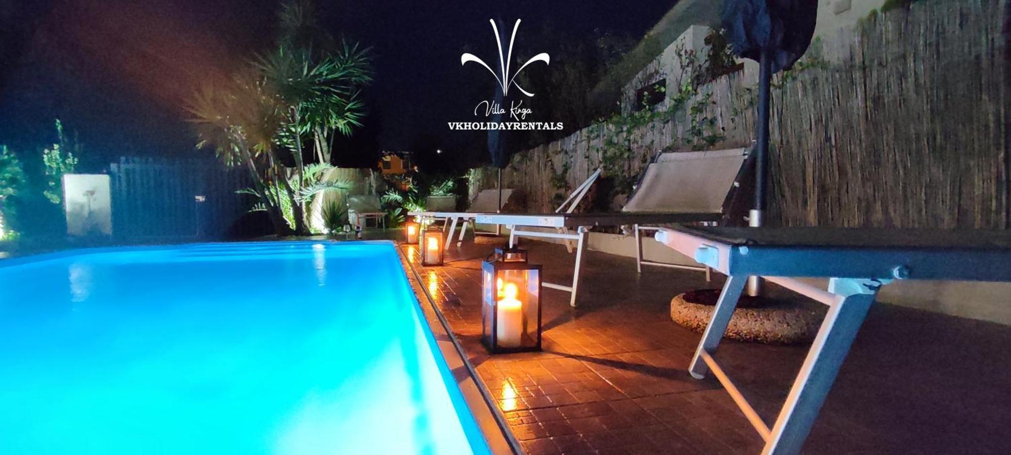Villa Kinga Anzio Dış mekan fotoğraf